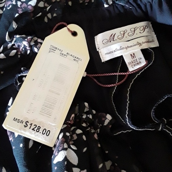 NWT Max Studio Specialty Products Sleeveless Dress - Picture 6 of 8